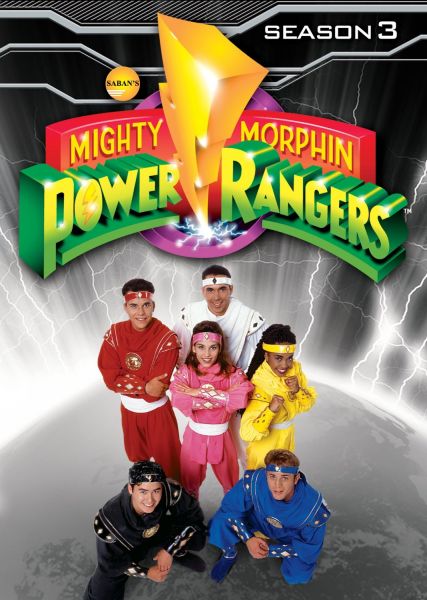 Power Rangers Mighty Morphin Ano 3