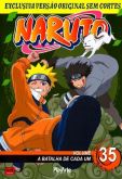Naruto Volume 31 ao 35