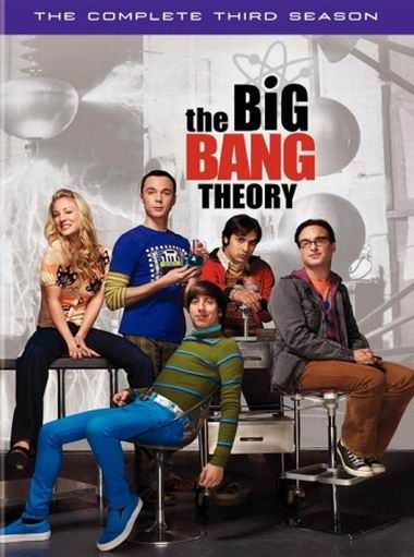 The Big Bang Theory 3ª Temporada