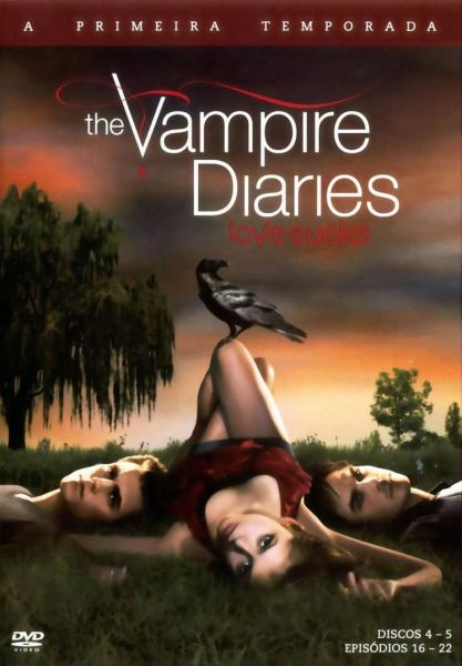 Diários de Um Vampiro 1ª Temporada