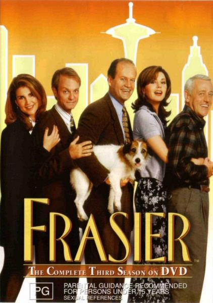 Frasier 3ª Temporada