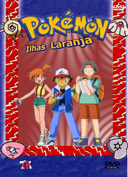 ◓ Anime Pokémon  Aventuras nas Ilhas Laranjas T2EP6: A Revolta