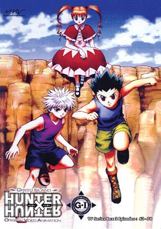 Hunter X Hunter Greed Island