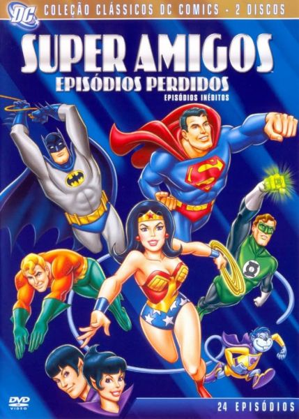 Super Amigos Episódios Perdidos