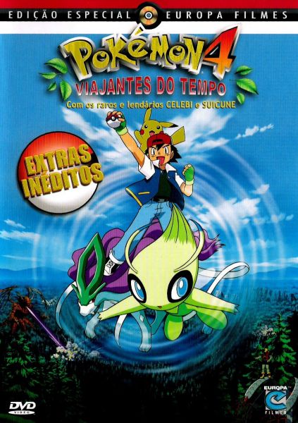 Pokemon 4 - Viajantes do Tempo