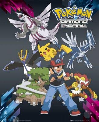 Pokémon – 10° Temporada: DP: Diamante e Pérola (Diamond and Pearl) Dublado  - Assistir Animes Online HD