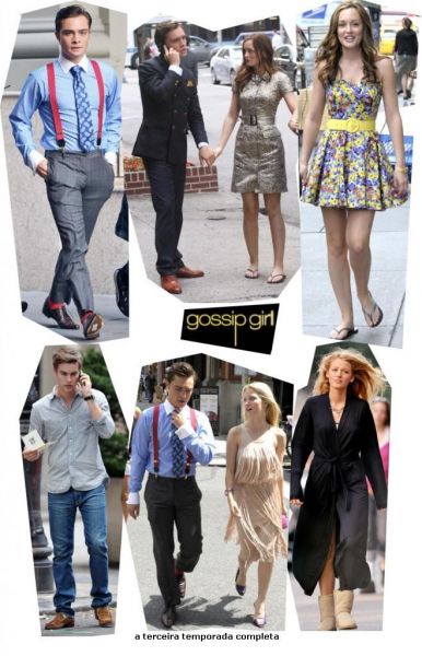 Gossip Girl A Garota do Blog 3ª Temporada