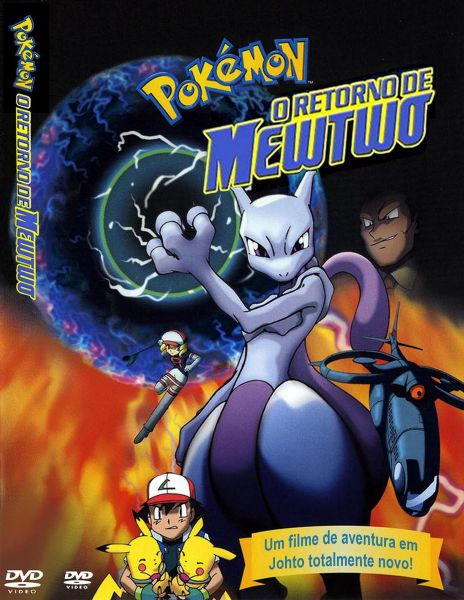 Pokemon - O Retorno de Mewtwo