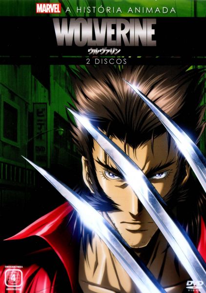 Wolverine Anime