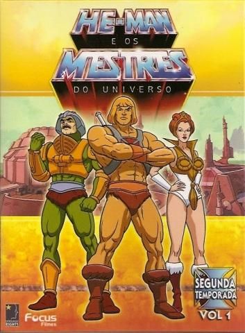 He-Man e os Mestres do Universo 2ª Temporada Volume 1