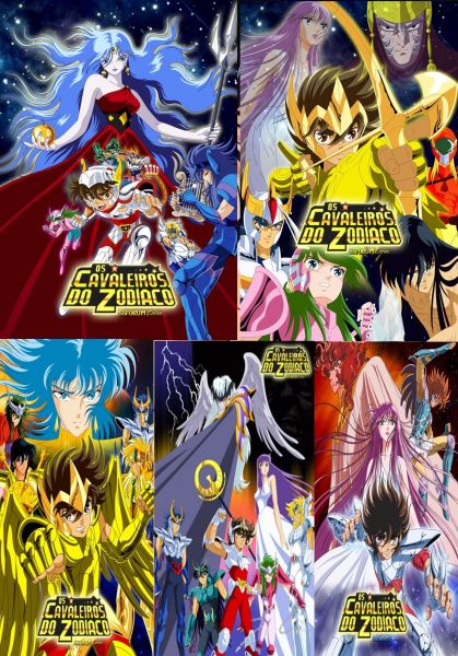 CAVALEIROS DO ZODÍACO: SAINT SEIYA - Filme