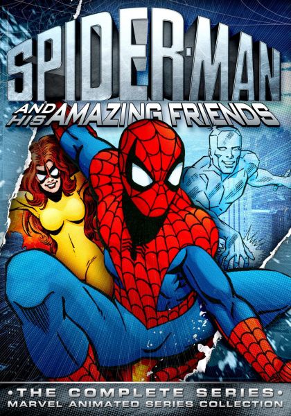 Homem Aranha e Seus Incriveis Amigos 1ª, 2ª e 3ª Temporada